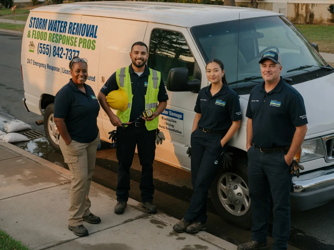 Storm Damage Water Removal company in Iron City, TN